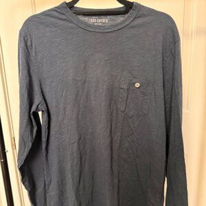 Todd Snyder Long Sleeve Shirt - navy